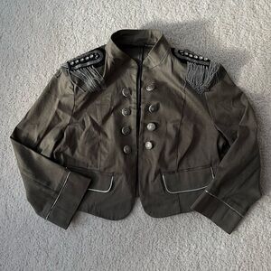 Cropped Military / Napoleon Jacket